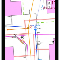 Abbildung Handy mit Public Map